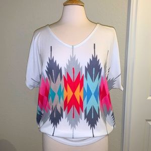 Modern Vintage Boutique Dolman Top Size Large